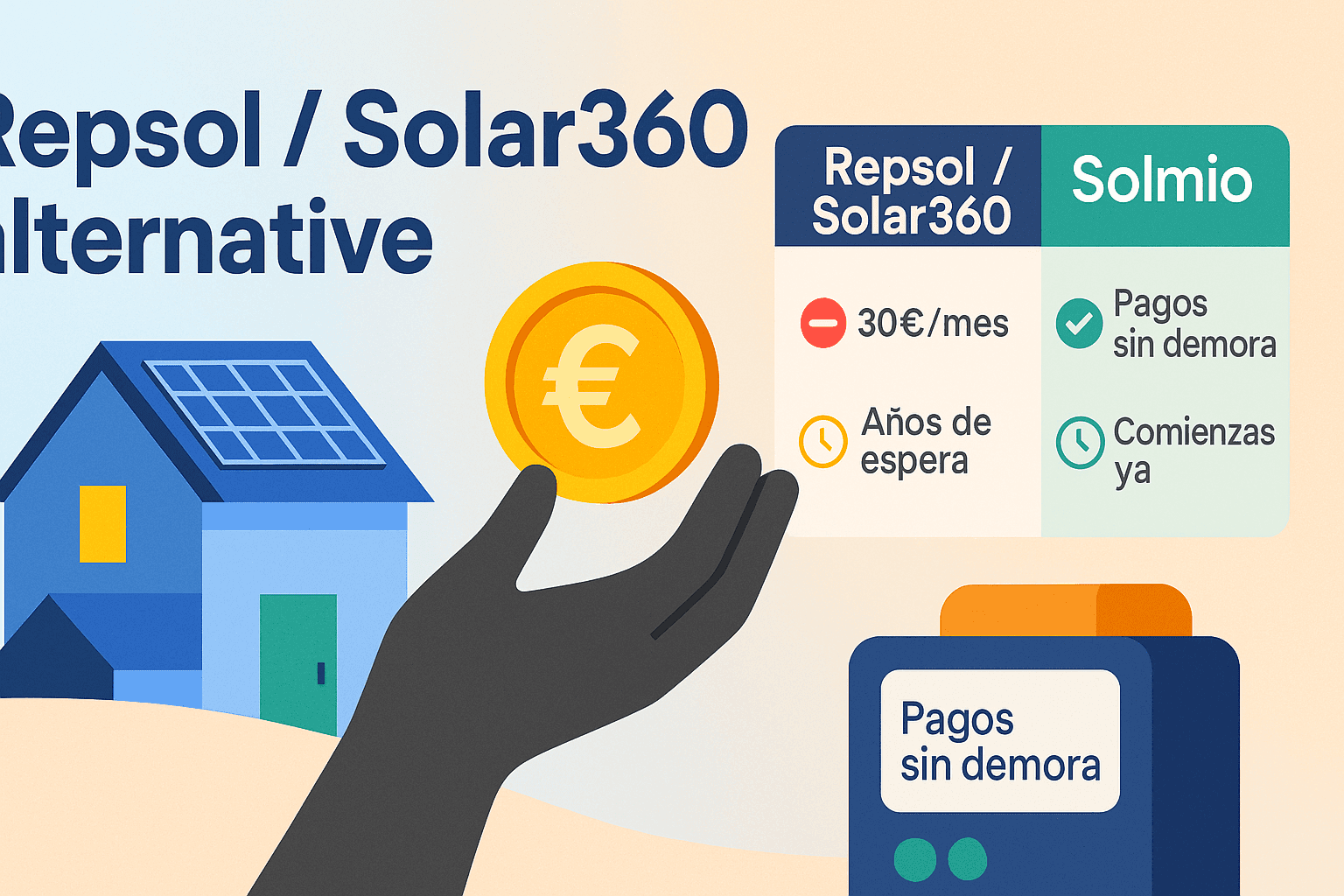 Repsol / Solar360 alternative