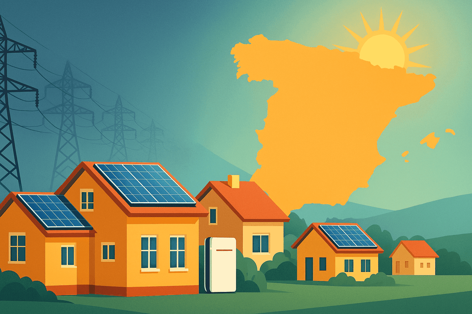 Apagón español: causas y la red Solmio como escudo