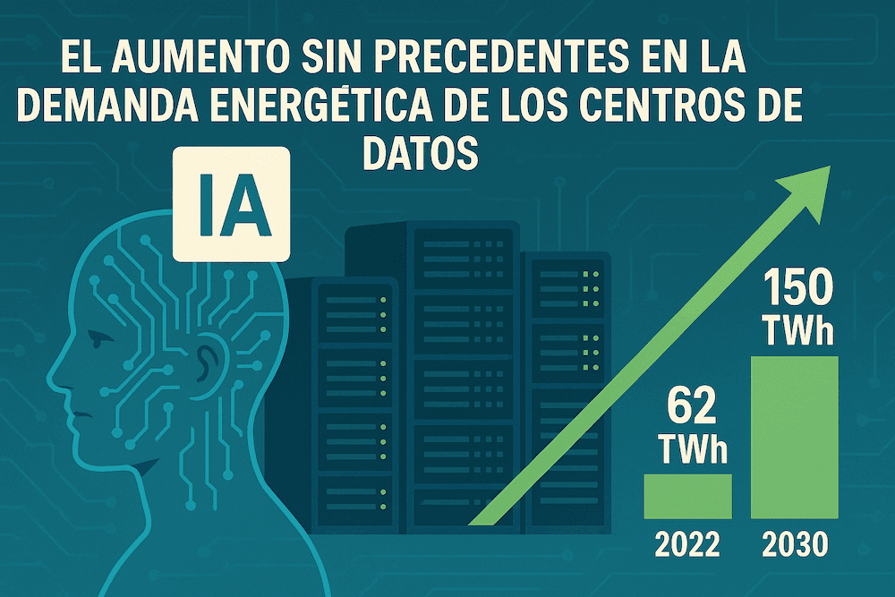 La Demanda Energética Exponencial de la IA: Pronosticando el Futuro de Europa